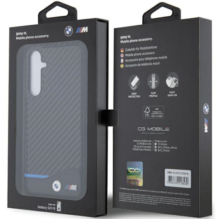 BMW BMHCS23FE22NBCK S23 FE S711 black/black Leather Carbon