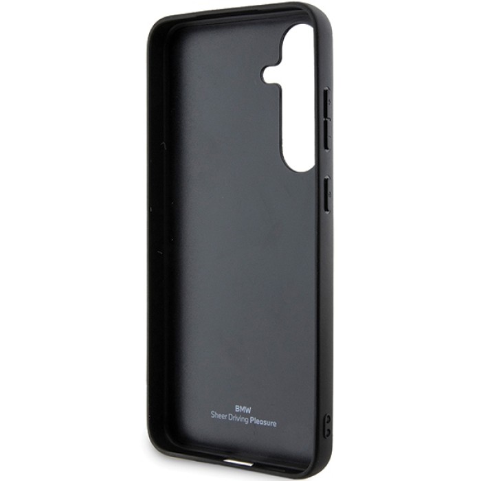 BMW BMHCS24S23RCGPK S24 S921 black/black hardcase Signature Leather Crossing Lines Pattern