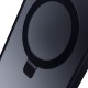 3mk Smoke Case Mag&amp;amp;Stand for Apple iPhone 16 pro max - black