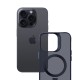 3mk Smoke Case Mag&amp;amp;Stand for Apple iPhone 16 pro max - black