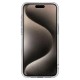 Spigen Ultra Hybrid Mag Case with MagSafe for iPhone 15 Pro Max - Natural Titanium (Zero One Pattern)