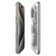 Spigen Ultra Hybrid Mag Case with MagSafe for iPhone 15 Pro Max - Natural Titanium (Zero One Pattern)