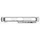 Spigen Ultra Hybrid Mag Case with MagSafe for iPhone 15 Pro Max - Natural Titanium (Zero One Pattern)