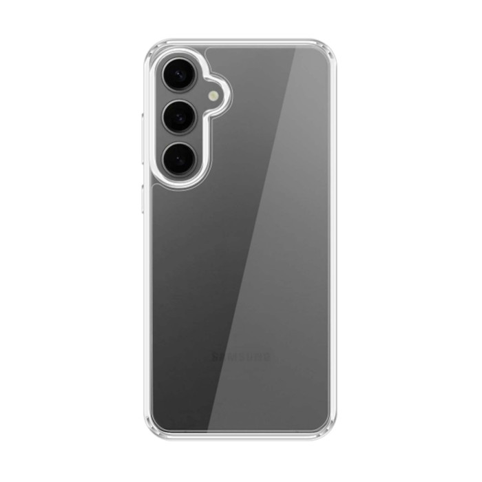 3mk Armor Case for Samsung Galaxy S25 - Transparent
