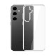 3mk Clear Case for Samsung Galaxy S25 - transparent