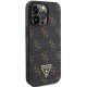 Guess GUHCP15XPG4GPK iPhone 15 Pro Max 6.7" black/black hardcase 4G Triangle Metal Logo