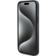Guess GUHCP15XPG4GPK iPhone 15 Pro Max 6.7" black/black hardcase 4G Triangle Metal Logo