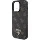 Guess GUHCP15XPG4GPK iPhone 15 Pro Max 6.7" black/black hardcase 4G Triangle Metal Logo