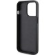 Guess GUHCP15XPG4GPK iPhone 15 Pro Max 6.7" black/black hardcase 4G Triangle Metal Logo