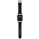 Karl Lagerfeld 3D Rubber Karl Head strap for Apple Watch 38/40/41mm - black