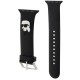 Karl Lagerfeld 3D Rubber Karl Head strap for Apple Watch 38/40/41mm - black