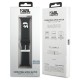 Karl Lagerfeld 3D Rubber Karl Head strap for Apple Watch 38/40/41mm - black