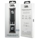Karl Lagerfeld 3D Rubber Karl&amp;amp;Choupette Heads strap for Apple Watch 38/40/41mm - black
