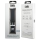 Karl Lagerfeld 3D Rubber Choupette Heads Strap for Apple Watch 38/40/41mm - Black