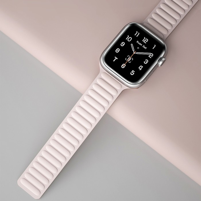 Magnetic Strap Magnetic Strap Bracelet for Apple Watch 41mm - Black