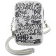 Hello Kitty Graffiti Kitty Head bag - white