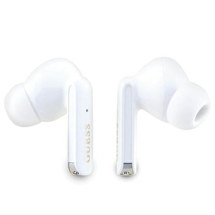 Guess Glitter Gradient TWS Bluetooth headphones with docking station - black