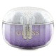 Guess Glitter Gradient TWS Bluetooth headphones with docking station - purple