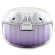 Guess Glitter Gradient TWS Bluetooth headphones with docking station - purple