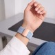 Tech-Protect Nylonmag Strap for Apple Watch 4 / 5 / 6 / 7 / 8 / 9 / SE (38 / 40 / 41 mm) - Blue