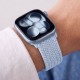 Tech-Protect Nylonmag Strap for Apple Watch 4 / 5 / 6 / 7 / 8 / 9 / SE (38 / 40 / 41 mm) - Blue