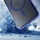 3mk Frosty MagCase Blue Case for Apple iPhone 12 Pro Max - Transparent