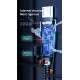 Joyroom Sharp Series S-M411 USB-A / micro USB 3A 1.2m Cable with Charging Indicator - Black