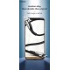 Joyroom Sharp Series S-M411 USB-A / micro USB 3A 2m Cable with Charging Indicator - Black