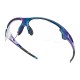 Rockbros 10069 UV400 Cycling Glasses - Blue