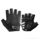 Rockbros S169BGR XXL cycling gloves with gel inserts - gray