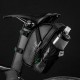 Rockbros C7-1 waterproof bicycle bag with saddle mounting 1.5l - black