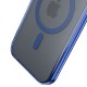 3mk Frosty MagCase Blue Case for Apple iPhone 16 Plus - Transparent