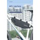 Rockbros AS-043 Velcro Bicycle Bag 3l - Black