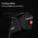 Rockbros C29-BK waterproof bicycle bag under the saddle - black