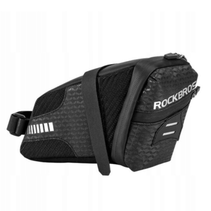 Rockbros C29-BK waterproof bicycle bag under the saddle - black