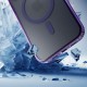 3mk Frosty MagCase Purple Case for Apple iPhone 13 Pro - purple