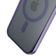 3mk Frosty MagCase Purple Case for Apple iPhone 13 Pro - purple
