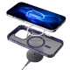 3mk Frosty MagCase Purple Case for Apple iPhone 13 Pro - purple