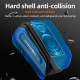 Rockbros 30120064001 waterproof frame bicycle bag with phone cover - black