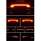 Rockbros LKWD-R1 Rear Bike Light with Laser and Remote Control + Micro USB - USB-A Cable - Black