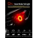Rockbros Q5 Rear Bike Light with Intelligent Stop System - Black