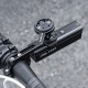 Rockbros 24610002001 Front Bike Light 1000 lm + USB-C - USB-A Cable - Black