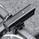 Rockbros 24610002001 Front Bike Light 1000 lm + USB-C - USB-A Cable - Black