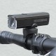 Rockbros 24610002001 Front Bike Light 1000 lm + USB-C - USB-A Cable - Black