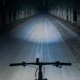 Rockbros 24510003001 Front Bike Light 260 lm + USB-C - USB-A Cable - Black