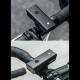 Rockbros 24510003001 Front Bike Light 260 lm + USB-C - USB-A Cable - Black