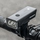 Rockbros 24510003001 Front Bike Light 260 lm + USB-C - USB-A Cable - Black