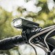 Rockbros 24510003001 Front Bike Light 260 lm + USB-C - USB-A Cable - Black