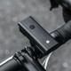 Rockbros 24510003001 Front Bike Light 260 lm + USB-C - USB-A Cable - Black