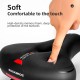 Rockbros AQ-6090R bicycle saddle - black and red